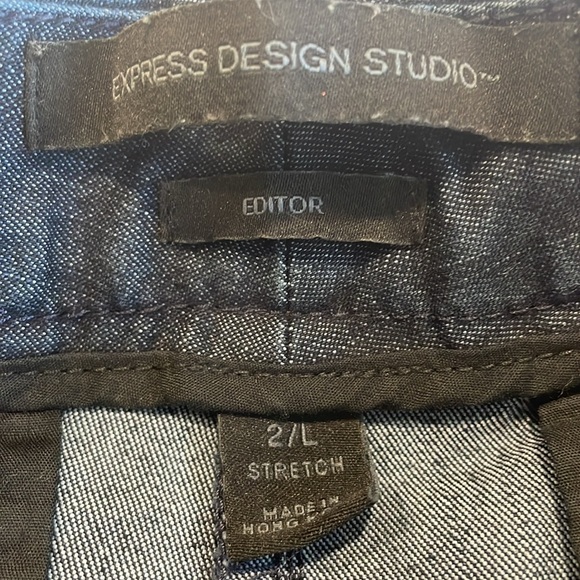 Express Flare Mid-Waist Jeans - Size 2 Long - Picture 3 of 7